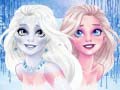 Trò chơi New Makeup Snow Queen Eliza