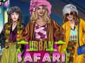 Trò chơi Urban Safari Fashion