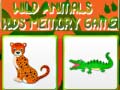 Trò chơi Wild Animals Kids Memory game