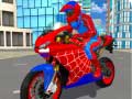 Trò chơi Hero Stunt Spider Bike Simulator 3d 2