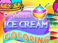 Trò chơi Online Ice Cream Coloring