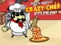 Trò chơi Pizza Hunter Crazy Chef Kitchen 