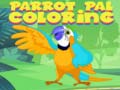 Trò chơi Parrot Pal Coloring
