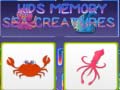 Trò chơi Kids Memory Sea Creatures