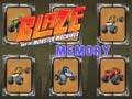 Trò chơi Blaze and Monster Machines Memory