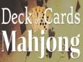 Trò chơi Deck of Cards Mahjong