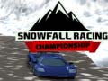 Trò chơi Snowfall Racing Championship