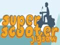 Trò chơi Super Scooter Jigsaw