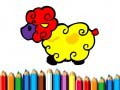 Trò chơi Baby Sheep Coloring