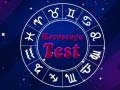 Trò chơi Horoscope Test