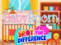 Trò chơi Baby Room Spot the Difference