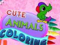 Trò chơi Cute Animals Coloring