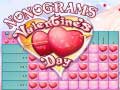 Trò chơi Nonograms Valentines Day