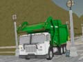 Trò chơi Island Clean Truck Garbage Sim