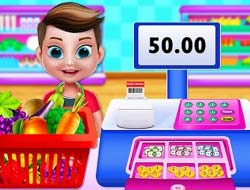 Trò chơi Câu chuyện siêu thị của tôi  online
