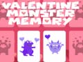 Trò chơi Valentine Monster Memory