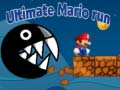 Trò chơi Ultimate Mario run