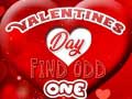 Trò chơi Valentines Day Find Odd One