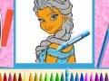 Trò chơi The Princess Sisters Coloring