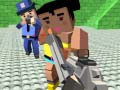 Trò chơi GunGame shooting warfare: blocky gangster
