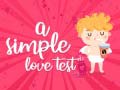Trò chơi A Simple Love Test