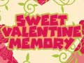 Trò chơi Sweet Valentine Memory