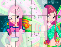 Trò chơi Winx: Câu đố với Roxy online.