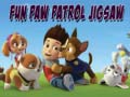 Trò chơi Fun Paw Patrol Jigsaw
