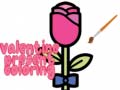 Trò chơi Valentine Present Coloring