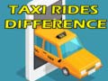 Trò chơi Taxi Rides Difference