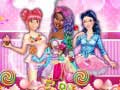 Trò chơi Sweet Party With Princesses