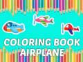 Trò chơi Coloring Book Airplane