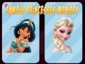 Trò chơi Famous Princesses Memory 