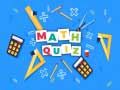 Trò chơi Math Quiz Game