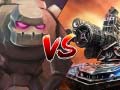 Trò chơi Tank vs Golems