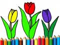 Trò chơi Back To School: Spring Time Coloring Book