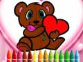 Trò chơi Animals Valentine Coloring