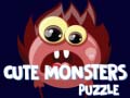Trò chơi Cute Monsters Puzzle