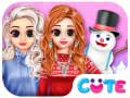 Trò chơi Princess Winter Style