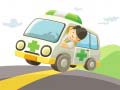 Trò chơi Cartoon Ambulance