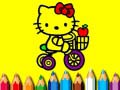 Trò chơi Back To School: Sweet Kitty Coloring