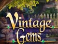 Trò chơi Vintage Gems