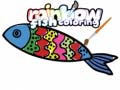 Trò chơi Rainbow Fish Coloring