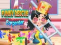 Trò chơi Funny Rescue The Carpenter