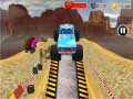 Trò chơi Monster Truck Tricky Stunt