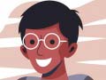 Trò chơi Boys With Glasses Jigsaw