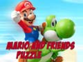 Trò chơi Mario And Friends Puzzle