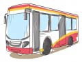 Trò chơi Cartoon Bus Slide