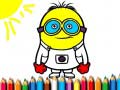 Trò chơi Cute Monsters Coloring Book