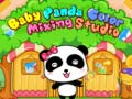 Trò chơi Baby Panda Color Mixing Studio